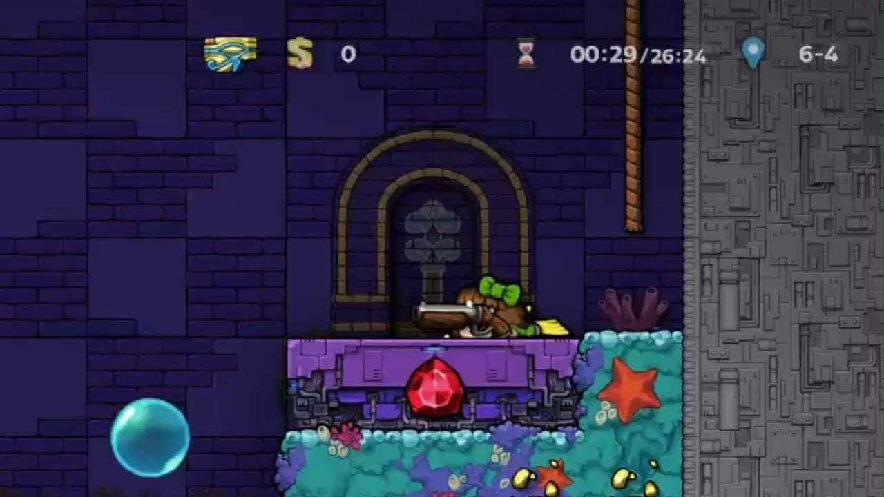 Spelunky 2 Low Scorer