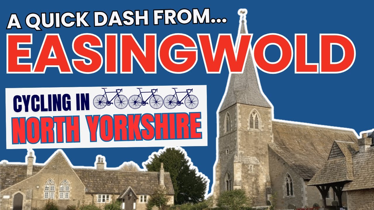 EASINGWOLD (near York) dash - North Yorkshire cycle routes, virtual cycling videos, indoor cycling