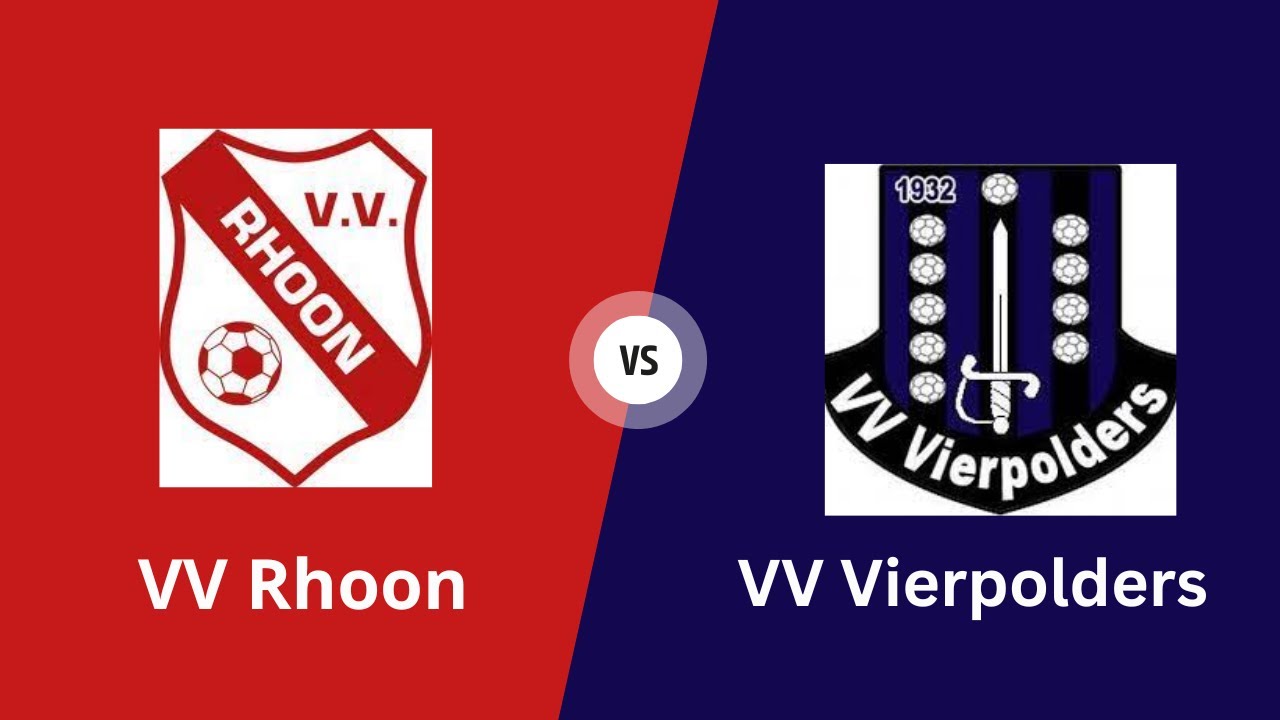 VV Rhoon 1  - VV Vierpolders 1 Samenvatting