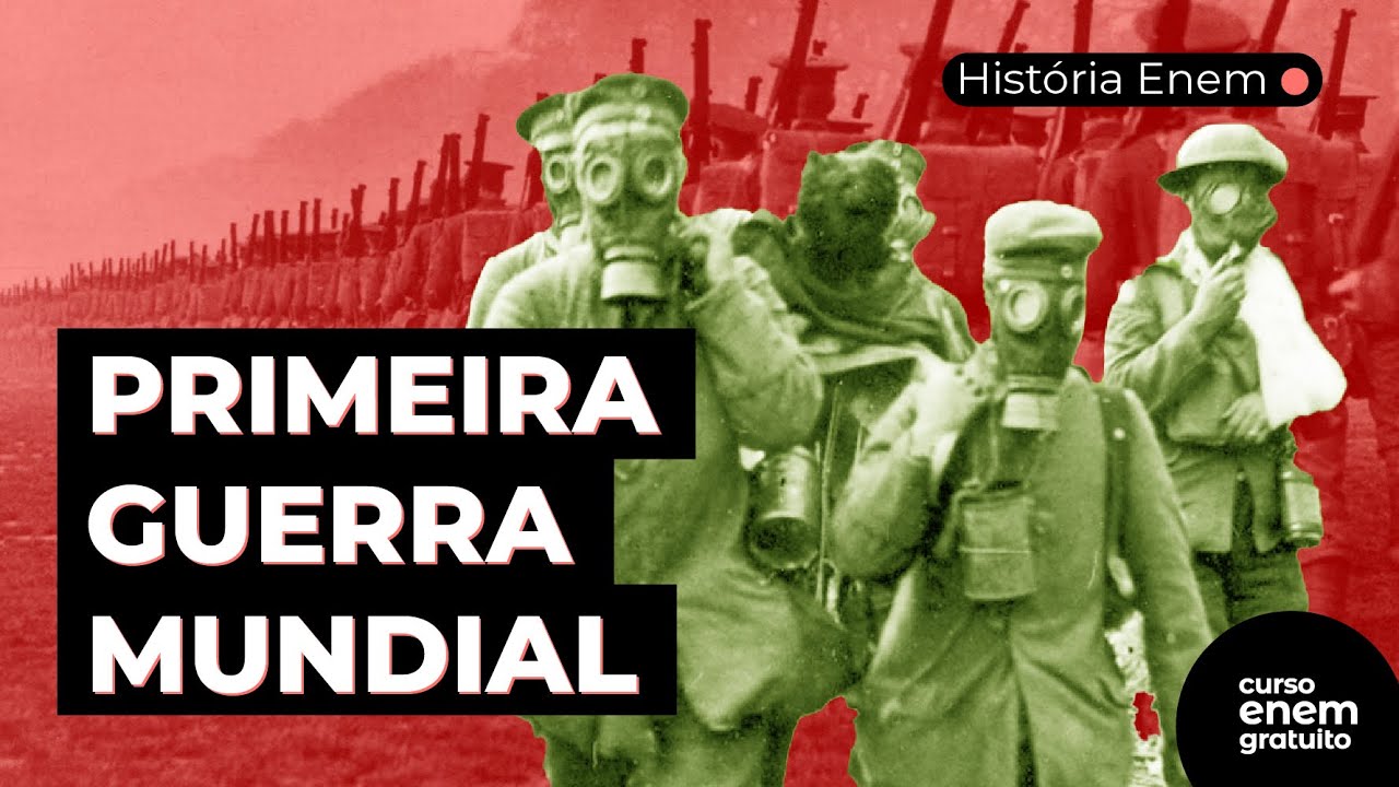 PRIMEIRA GUERRA MUNDIAL | Resumo de História para o Enem