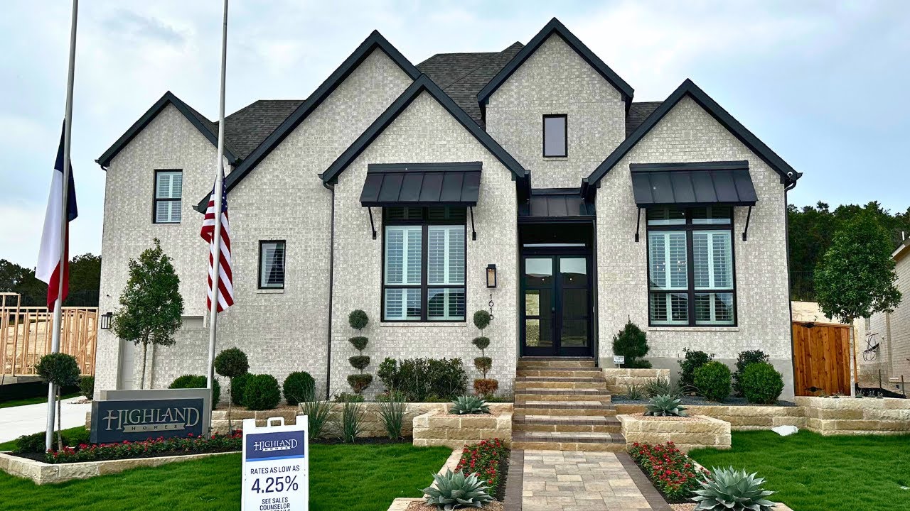 Would You Live in This 4000 SQFT Highland Homes Masterpiece? | Plan 289 | Palmera Ridge | Leander TX