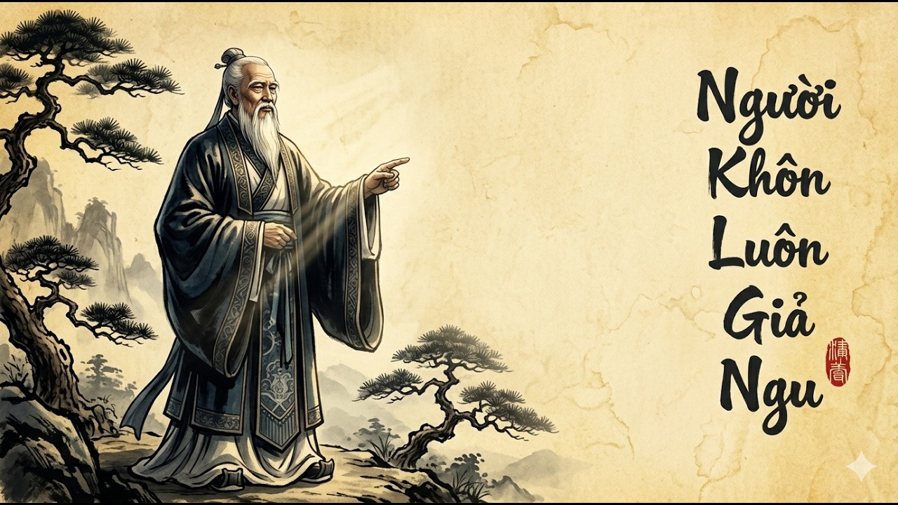 Sự Thật Về Người Khôn- Họ Luôn giả Ngu Trước Thiên Hạ