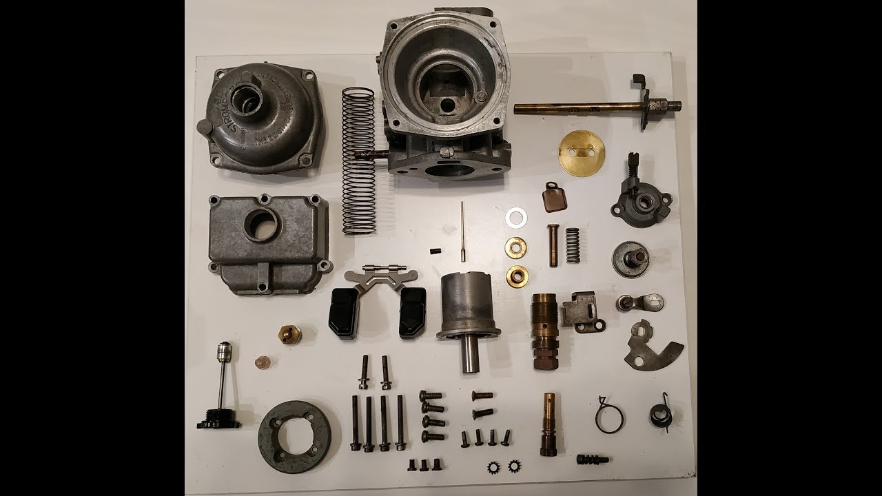 Stromberg CD 150 carburettor rebuild Part 2