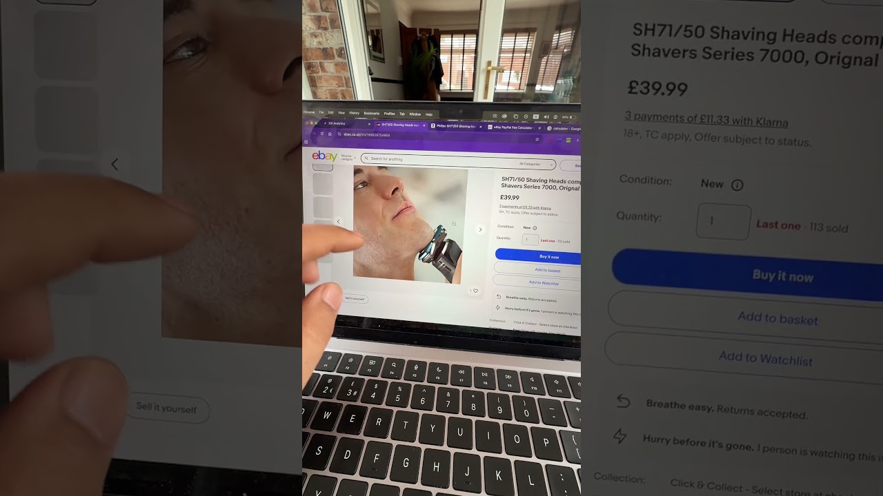 DropShipping Amazon to eBay &pound;6000 a month, Zain Shah