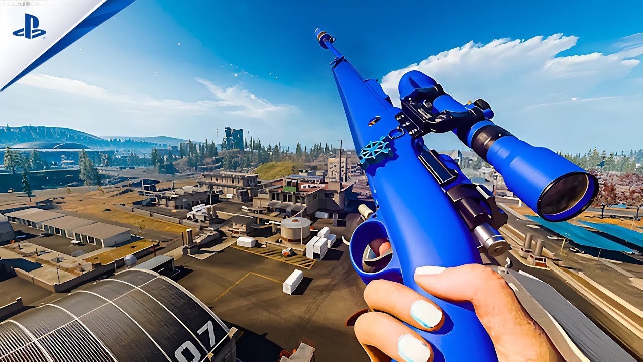 Crazy Warzone Solo Win With KAR98 Sniper!
