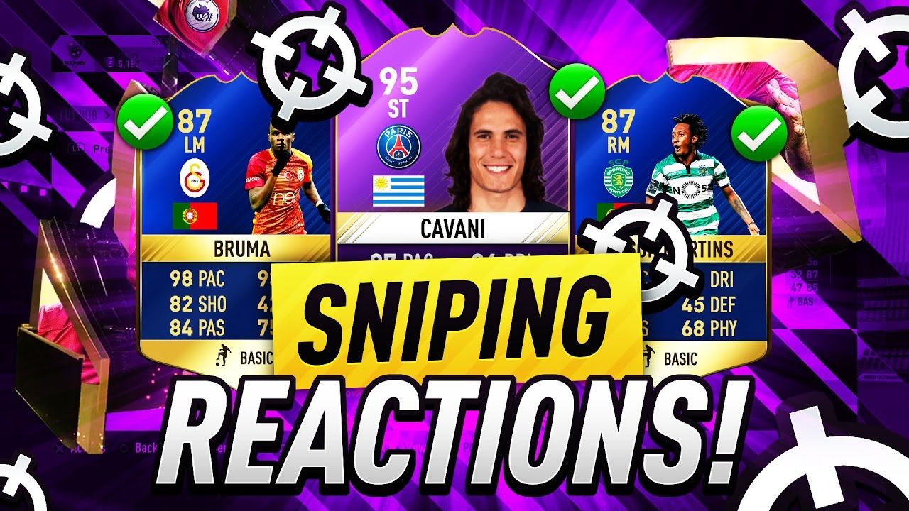 FIFA 17 | TEAM OF THE SEASON SNIPING | SNIPING REACTIONS EP17
