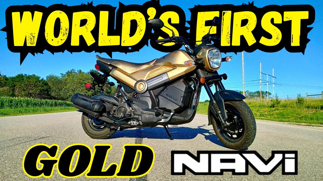 Making the 1st GOLD Honda Navi / Instant Regret?
