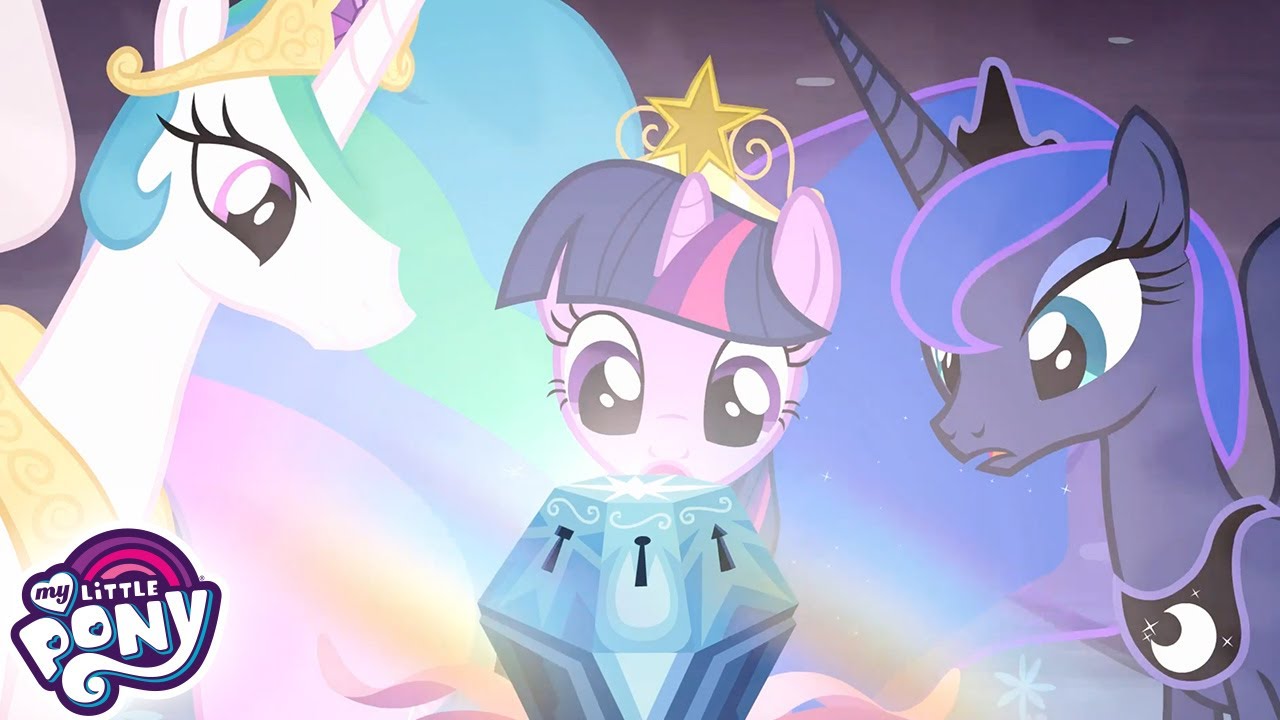 My Little Pony Türkçe 🦄 Prenses Twilight 2🦄 Arkadaşlık büyülü ✨Tüm bölüm ✨