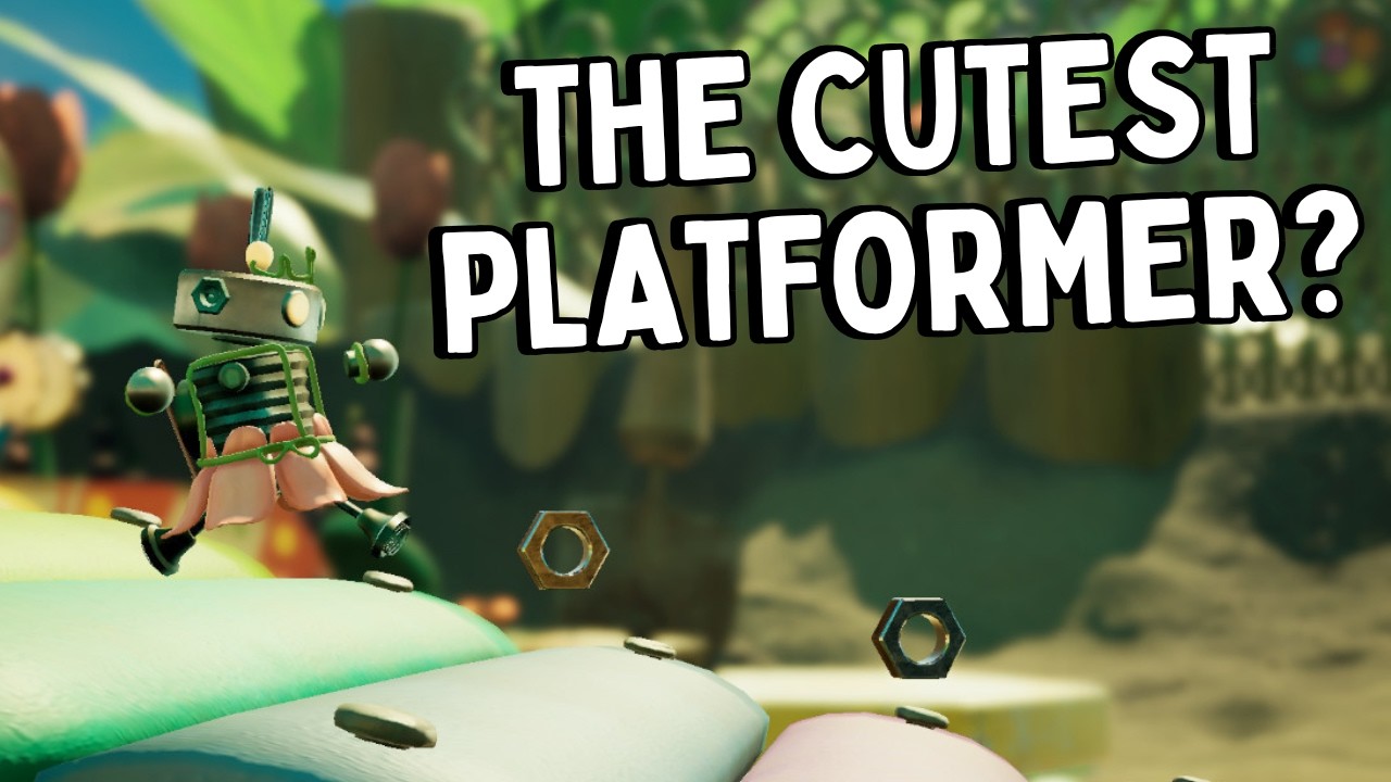 This New Cozy Platformer is Full of Chaos! | Misc. A Tiny Tale First Look