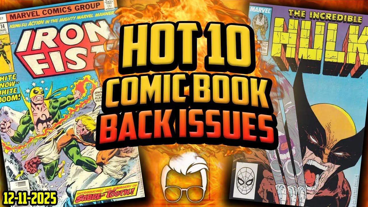 Don&rsquo;t Make the Same Pricing Mistake We Did 😬💸 &mdash; Top 10 Hottest Comics of the Week 🔥📚