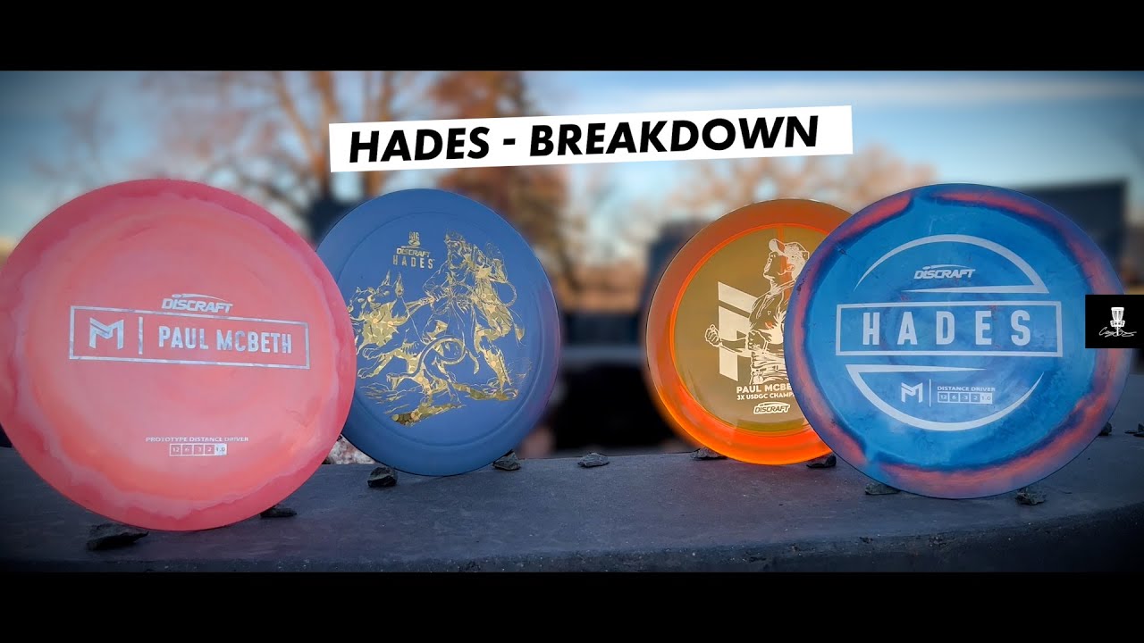 Paul McBeth HADES! | Which Plastic is BEST for YOU???