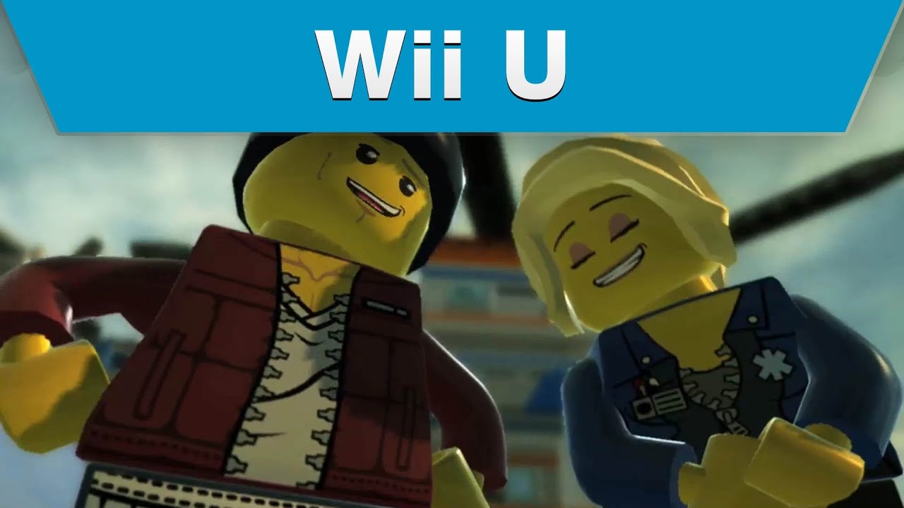 Wii U - LEGO City Undercover Trailer