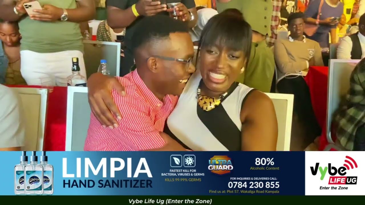 Justine Nameere and Hubby spend Valentine’s in style