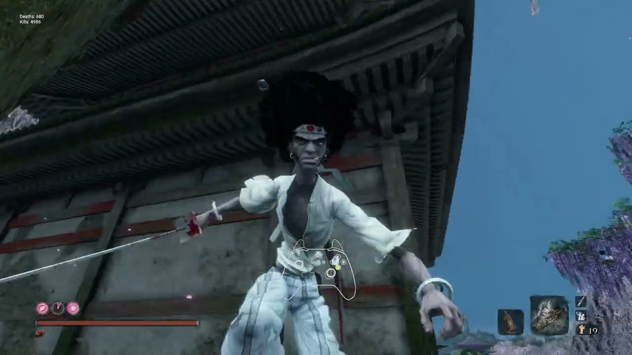 Sekiro. Тени умирают дважды, и еще 100 раз