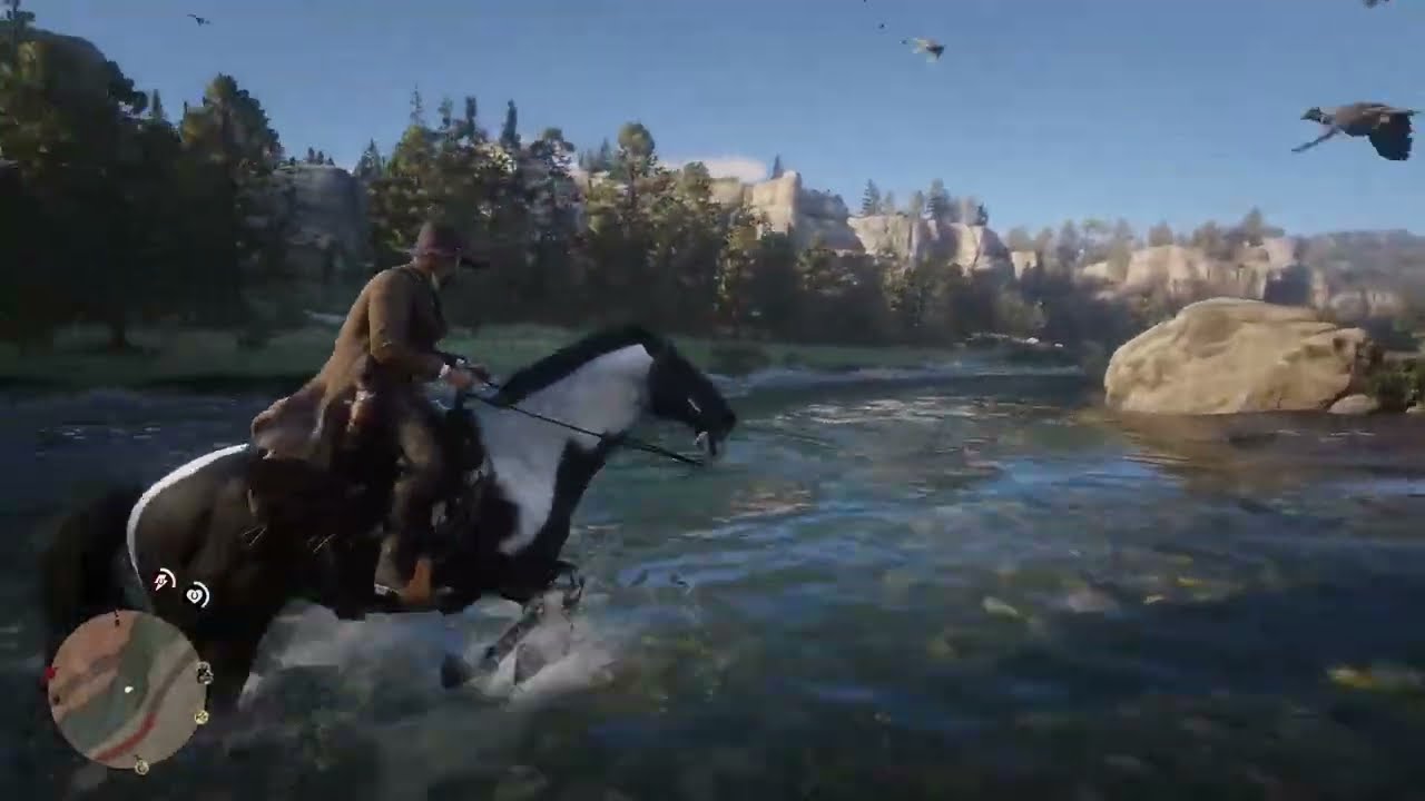 El caballo mas poderoso de Red Dead Redemption 2