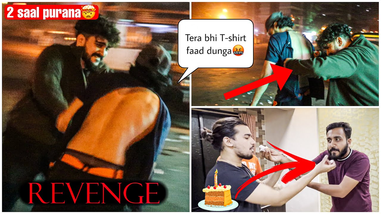 2 SAAL PURANA BADLA 😈(Revenge prank)🤯 | SURPRISING MY BIG BROTHER on his BIRTHDAY😍
