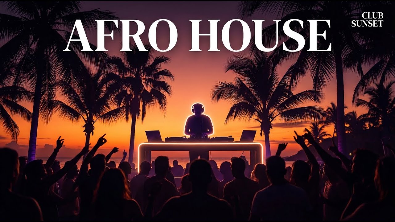 SUMMER AFRO HOUSE Sunset Mix - Beach Walk Groove 🌴🚶 Warm Bass & Sunset Chill Energy