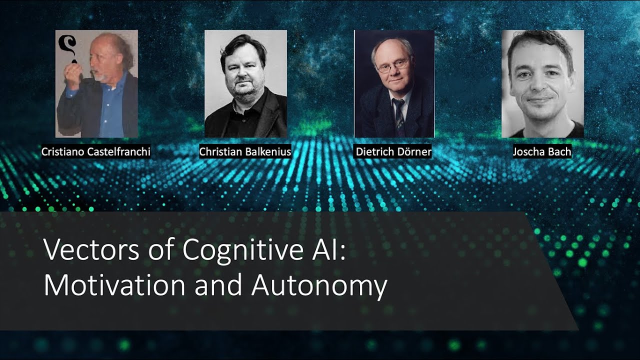 Vectors of Cognitive AI: Motivation and Autonomy