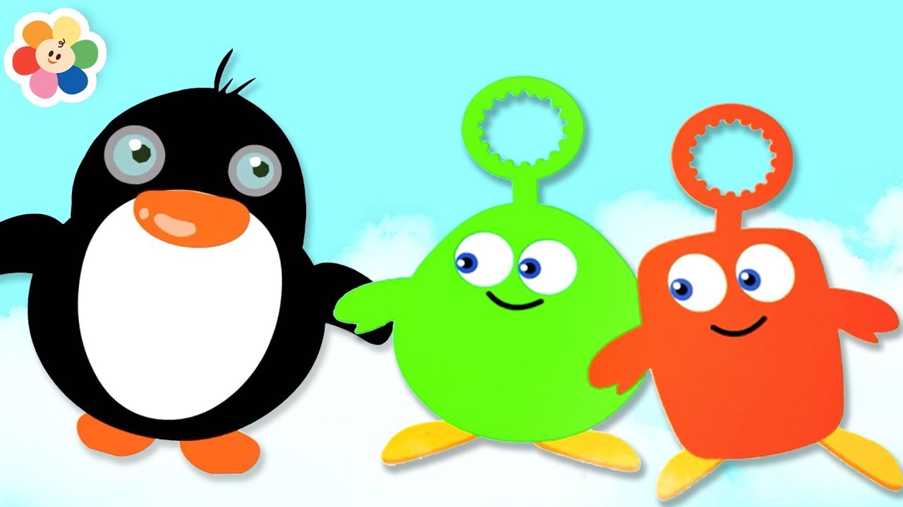 Apprendre les couleurs avec les Animaux | Dessin Animé pour Les Enfants5 FR