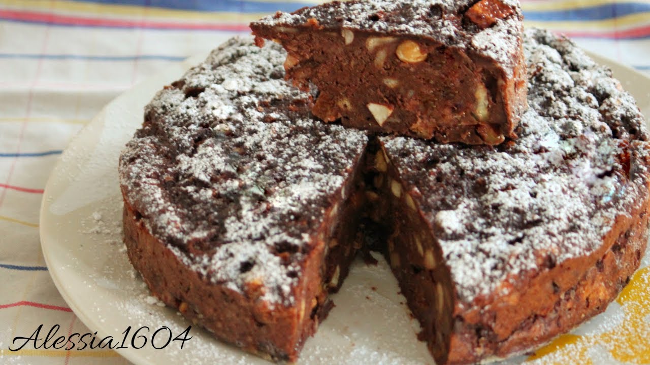 TORTA di PANE 🥖al cacao,torta paesana, miascia, facile e buonissima