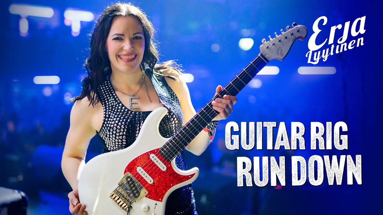 Erja Lyytinen Guitar Rig Rundown
