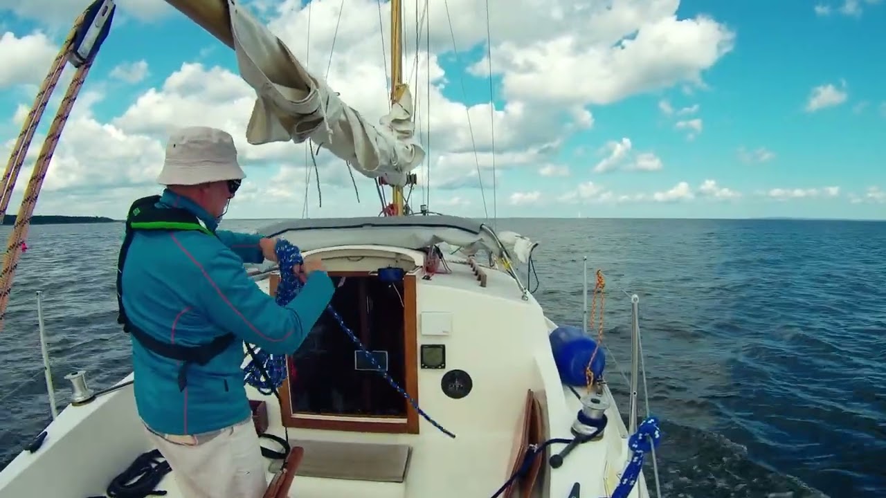 Peggy B: Stepnica, Zalew Szczeciński, Trzebież, Szczecin