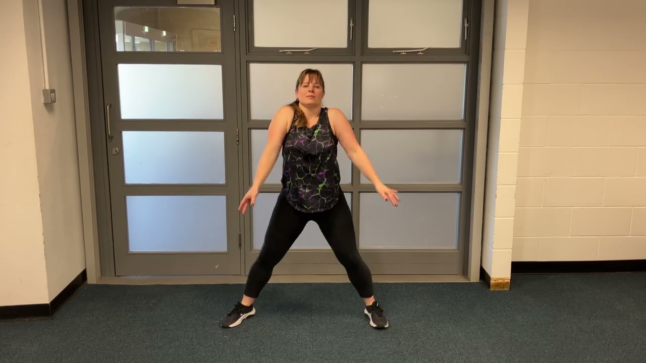 'I Wanna Dance with Somebody' by Calum Scott & Whitney Houston.  Zumba/Zumba Gold/Dance Fitness