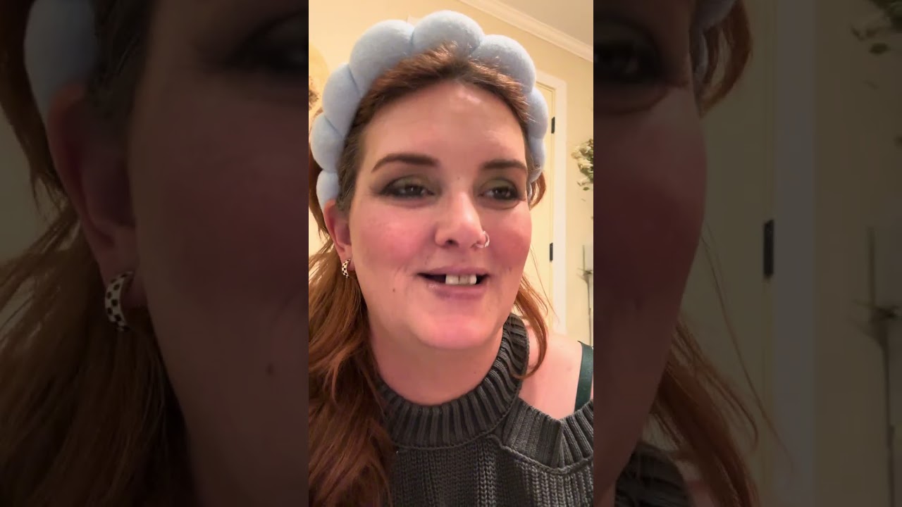 GRWM Kaylee doing my makeup.. Dubai Chocolate themed