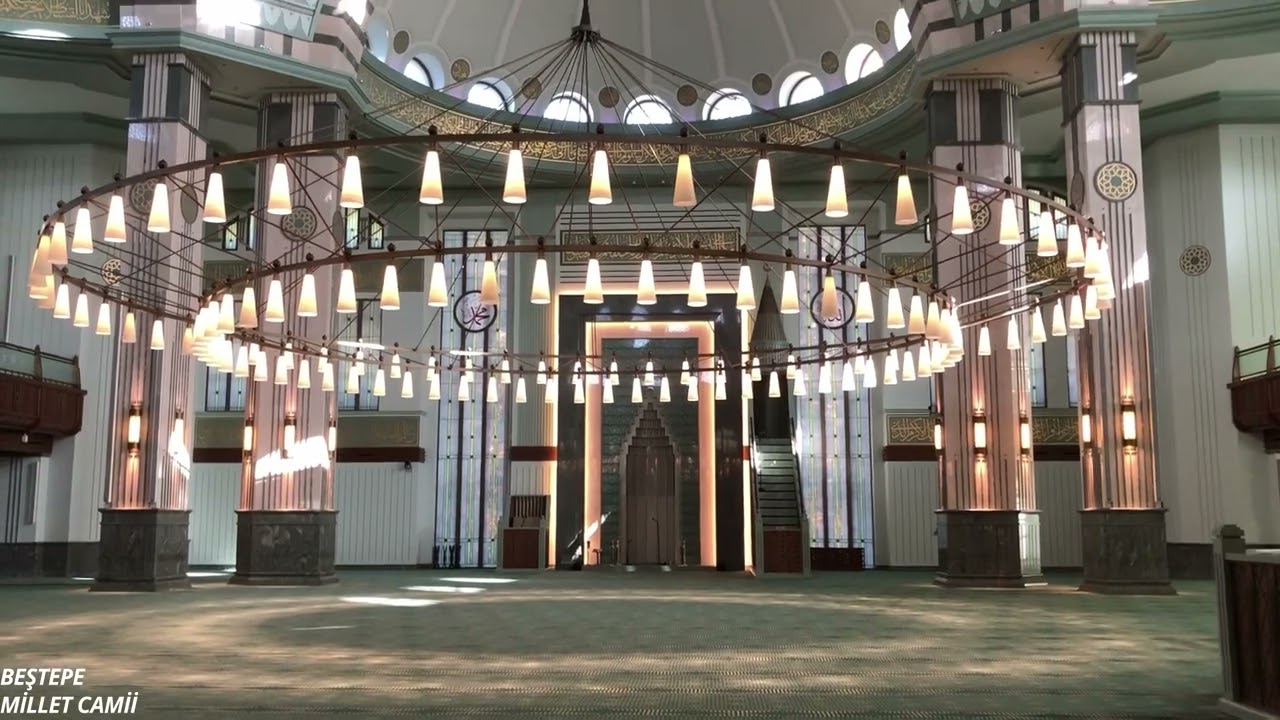 BEŞTEPE MİLLET CAMİİ