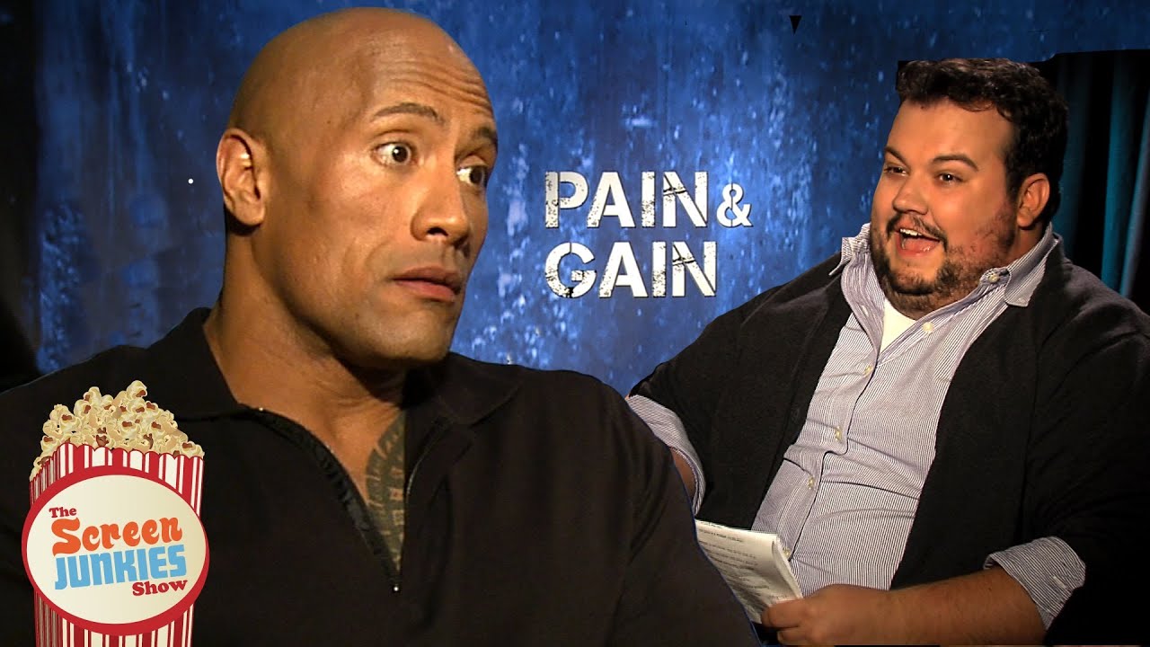 Superfan of The Rock Does Worst Interview Ever