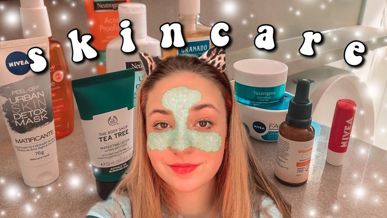 MINHA ROTINA DE SKINCARE | manu falcão