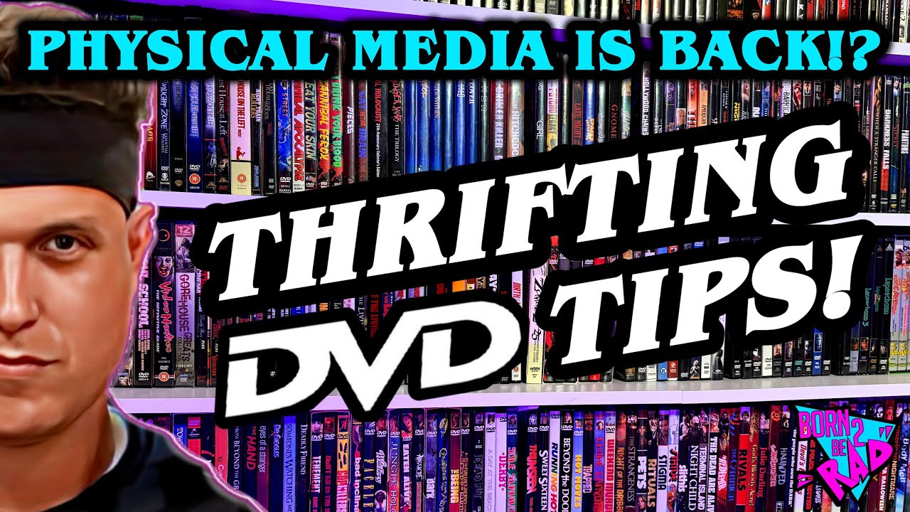 Physical Media Making a Comeback? I’m Here to Help | Born2beRad