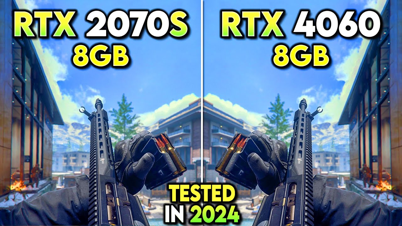RTX 2070 SUPER vs. RTX 4060 - How Much Performance Difference in 2024?