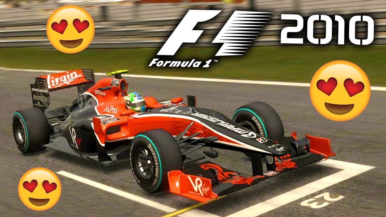 PLAYING F1 2010 CAREER MODE
