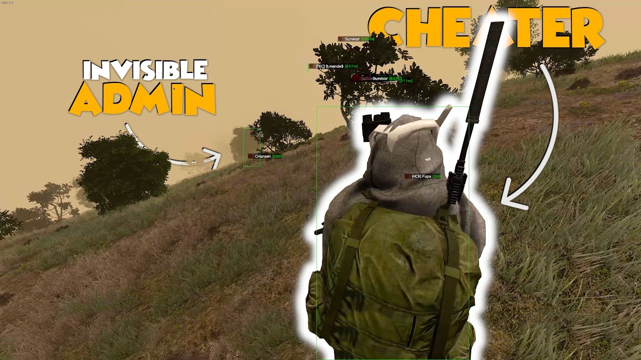 DayZ Admin DESTROYS Obvious CHEATERS With New YOGIS! Ep39