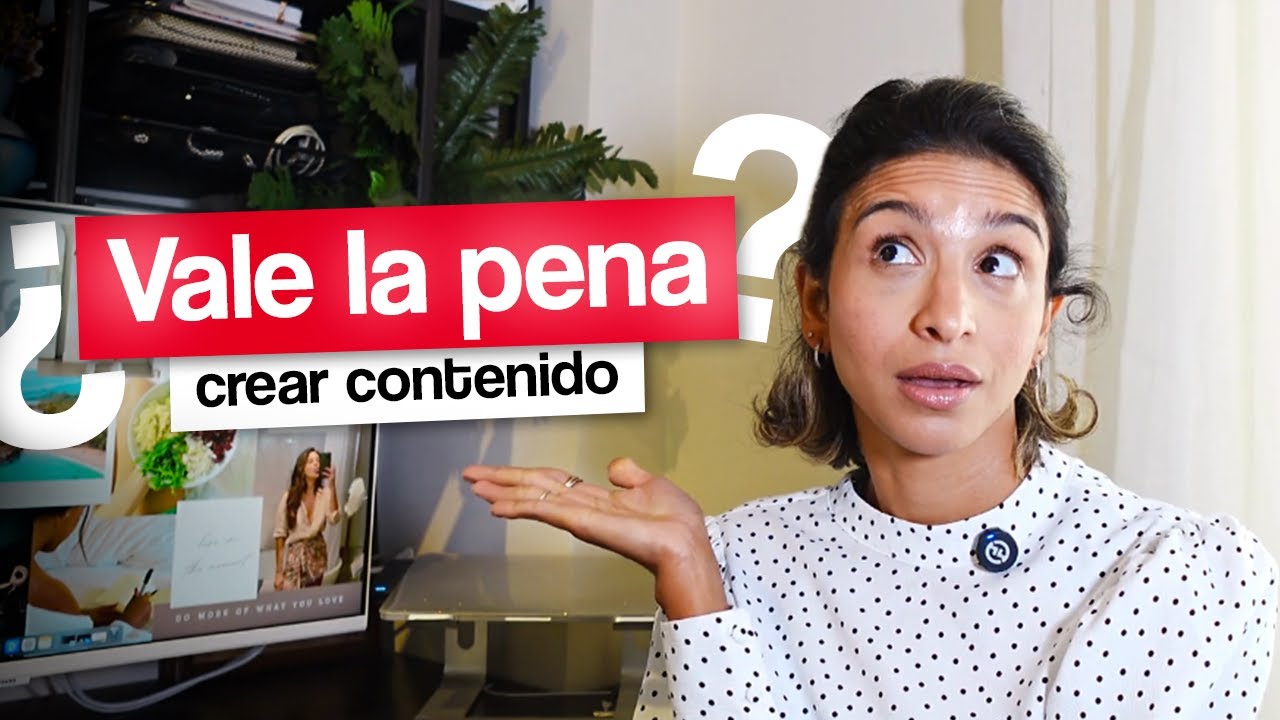 ¿Vale la pena crear contenido si nadie te ve al principio?