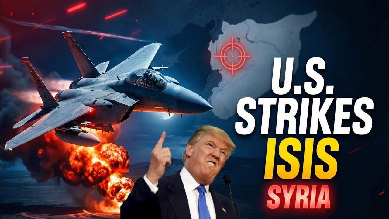 Breaking News: U.S. Launches Operation Hawkeye Strike Against ISIS