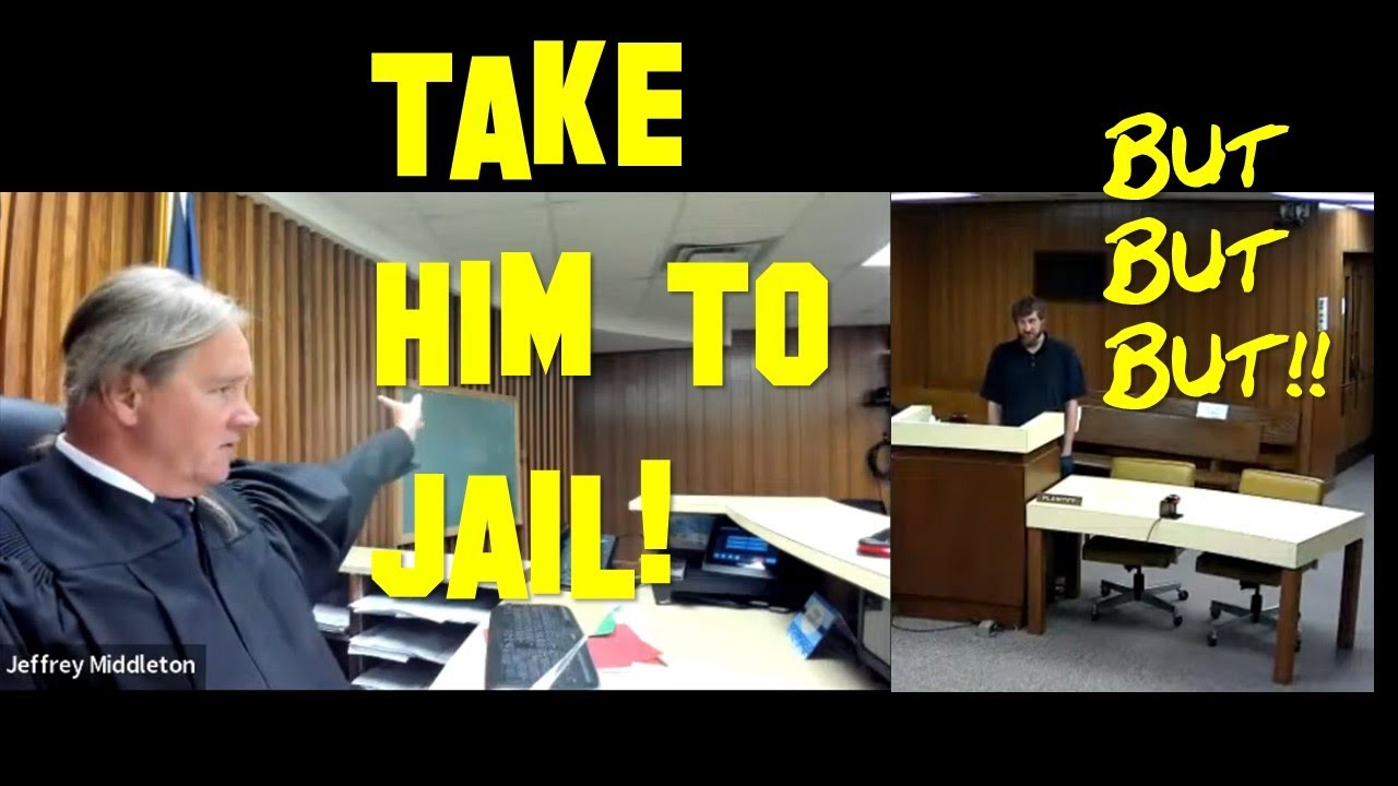Tik Tok Lawyer Sent to Jail! Judge Middleton Refuses To Tolerate His Shenanigans!