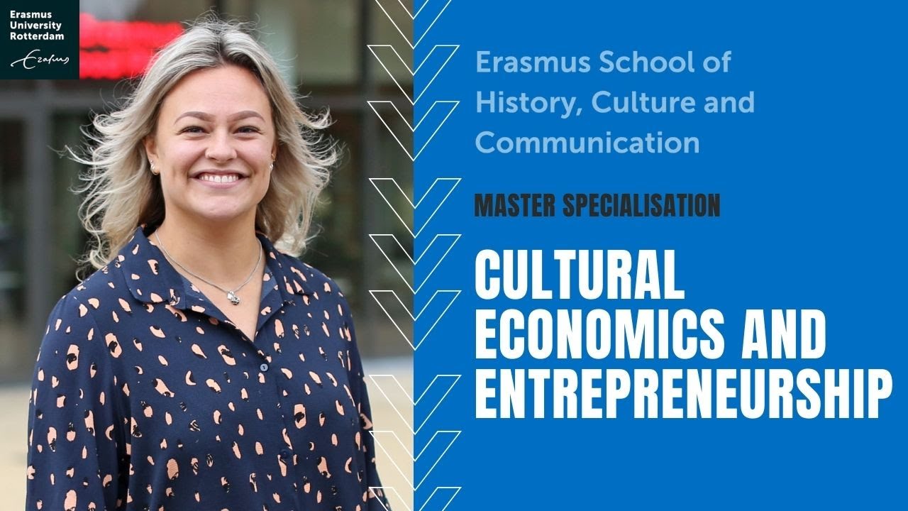 Introduction | Master Cultural Economics and Entrepreneurship