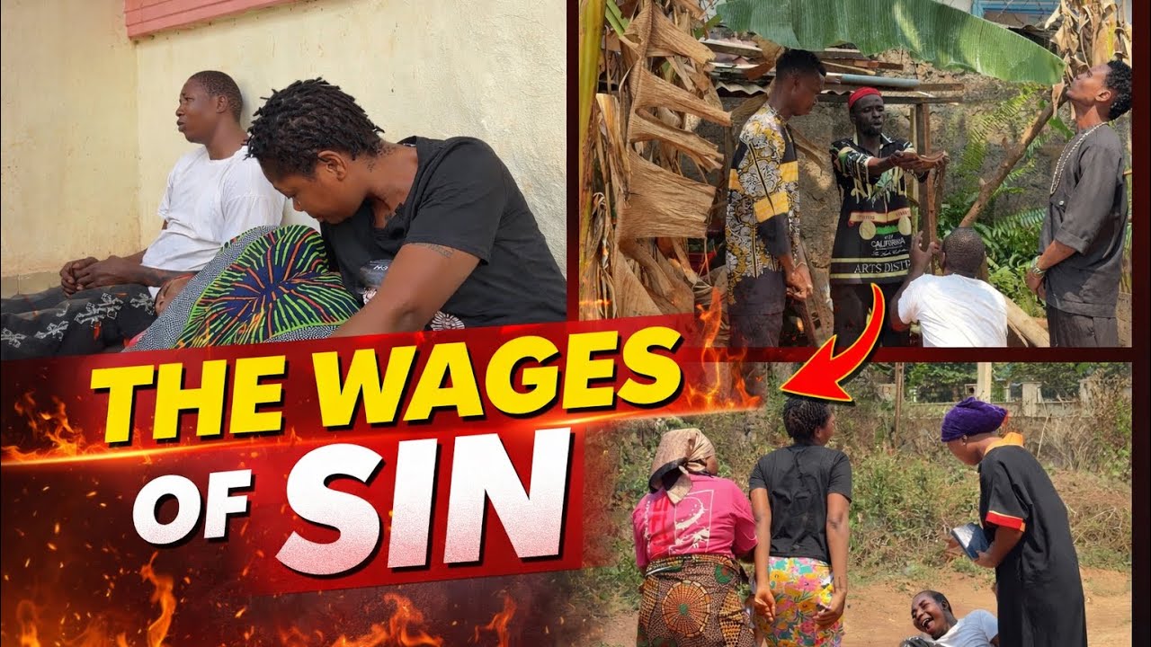 THE WAGES OF SIN - Latest Nigerian Christian movie 2026 Kurozua  ll Happiness