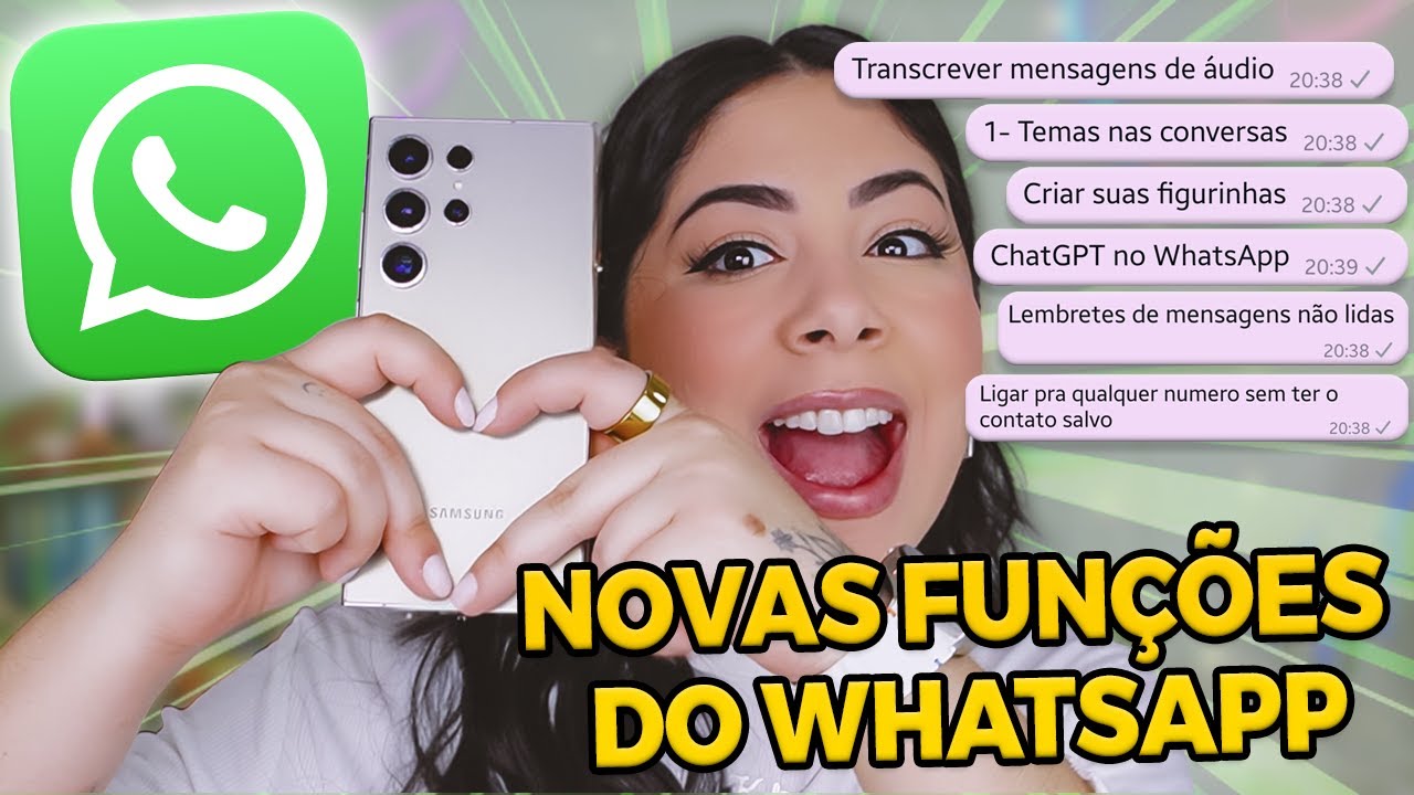 NOVAS FUN&Ccedil;&Otilde;ES do WHATSAPP 2025