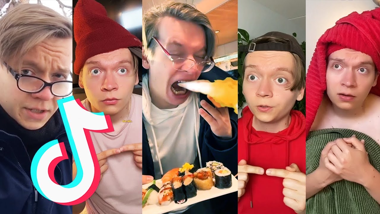 JuhoFlow TIKTOK SKETSIT KOOSTE