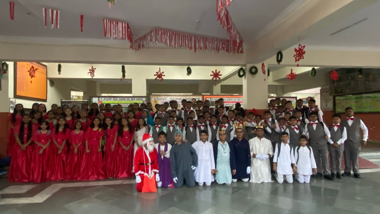 Carol Singing Competition 2025 | St Joseph’s High School SSC New Panvel