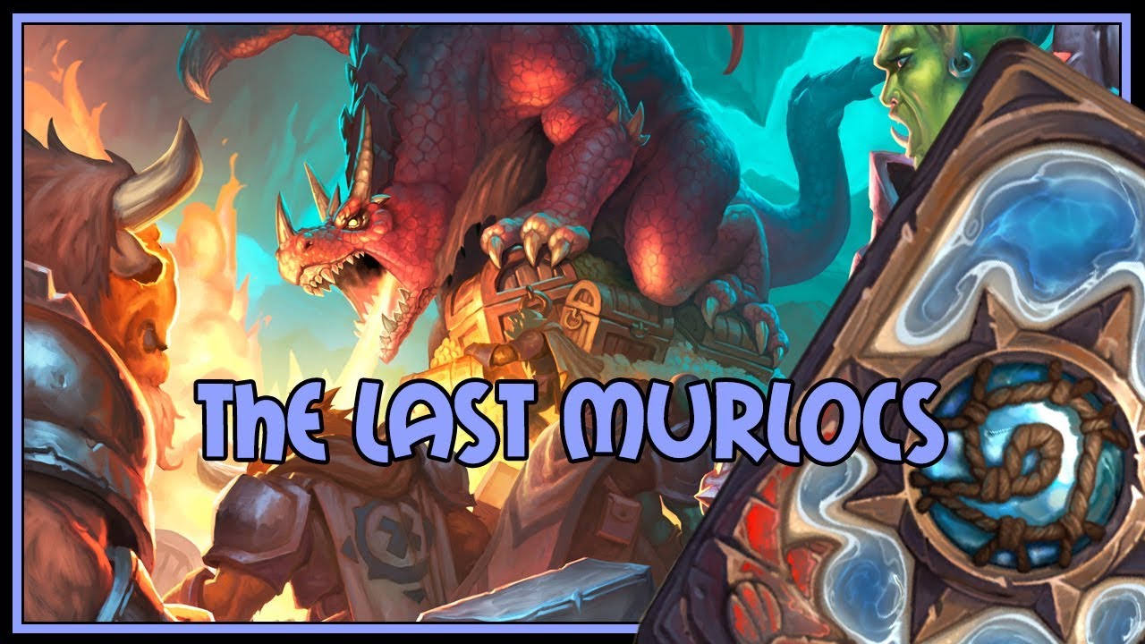Hearthstone: Последние мурлоки (мурлок-паладин)