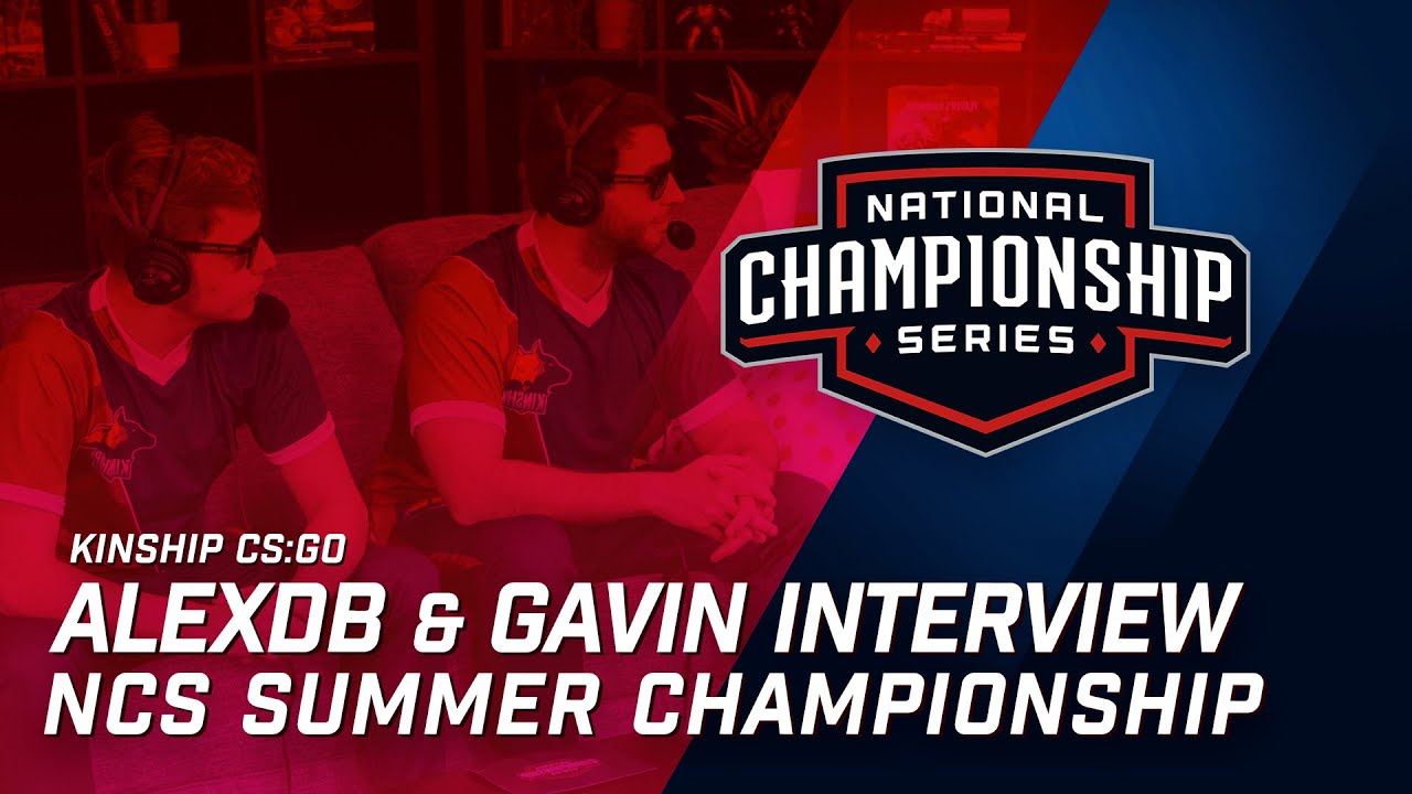 Alexdb & ItsYaBoiGavin Interview &ndash; NCS Summer Championship &ndash; Denver Localhost Arena