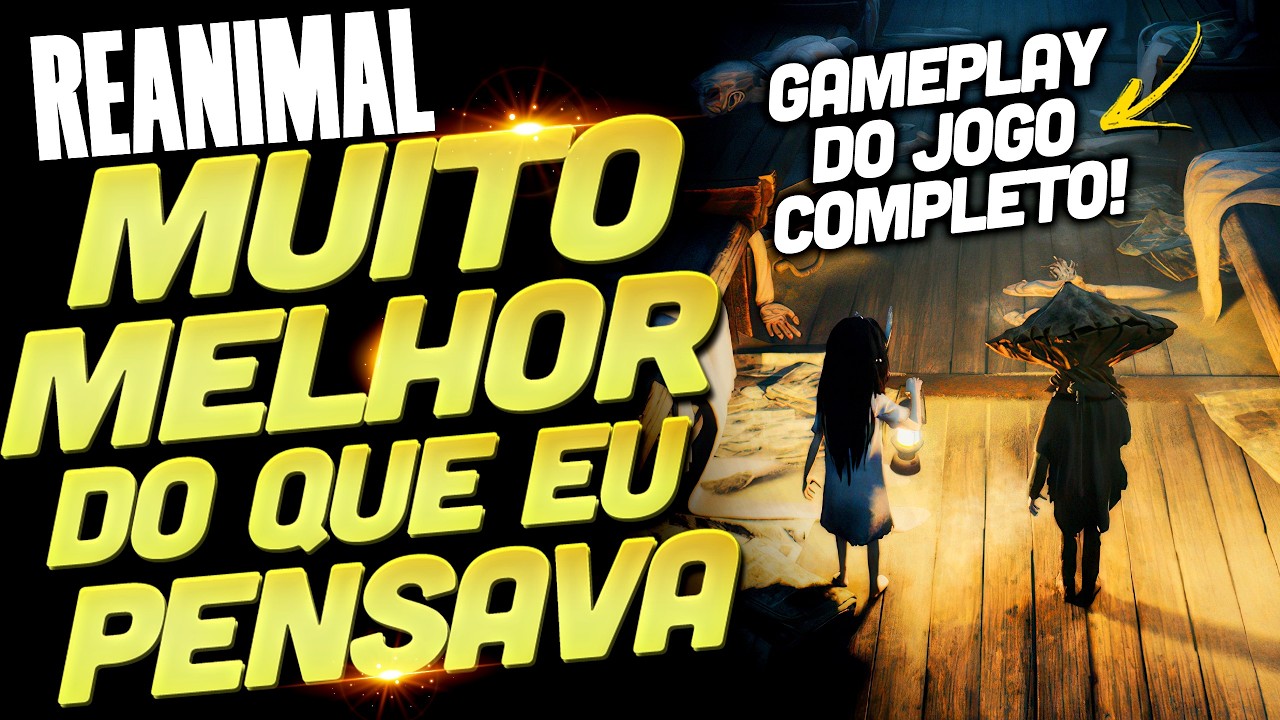 REANIMAL - JOGO COMPLETO (PS5 PRO)