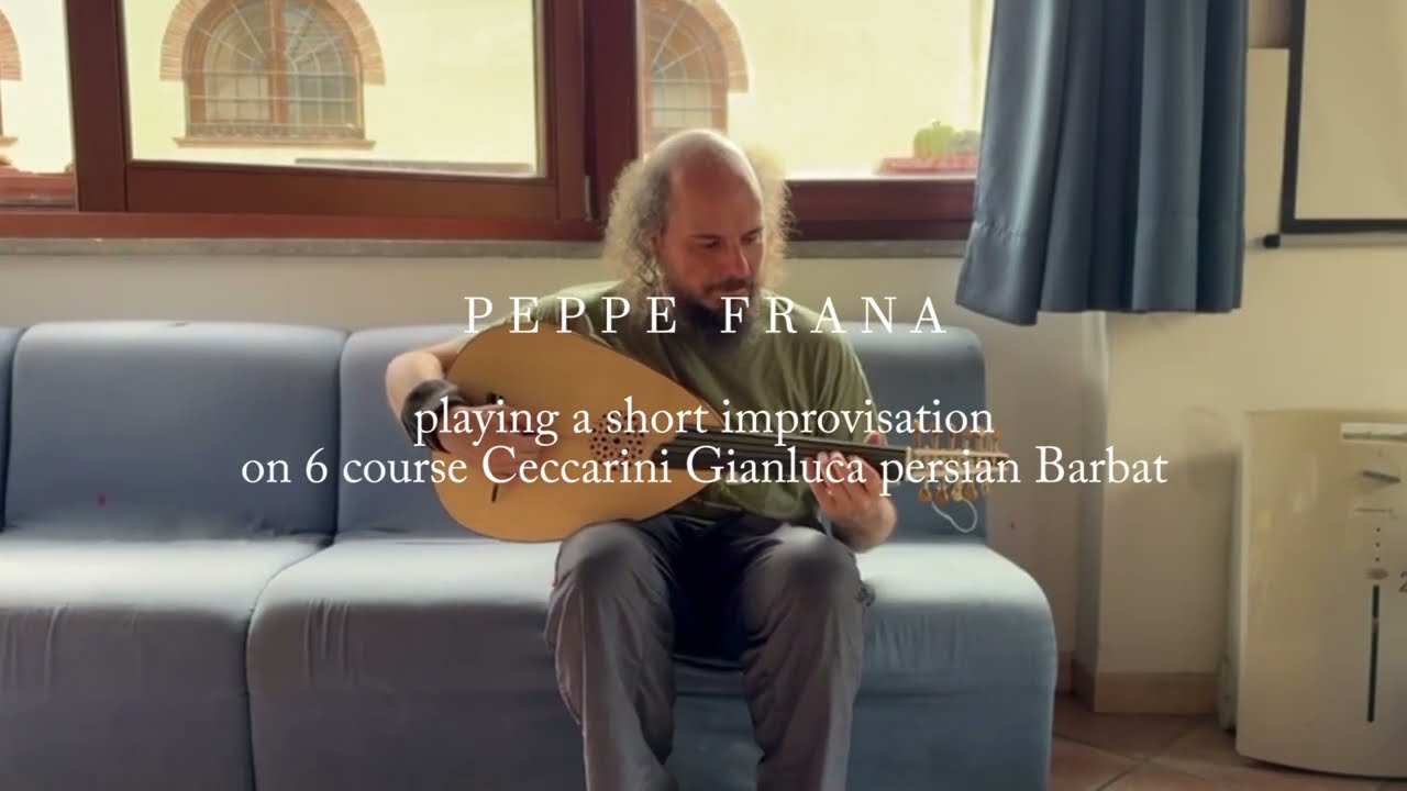 PERSIAN BARBAT by Gianluca Ceccarini Luthier