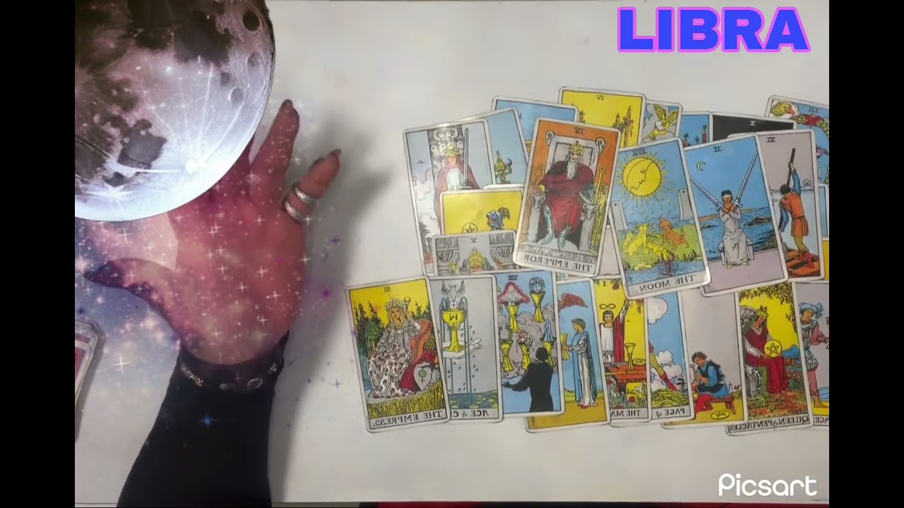 LIBRA- LECTURA DE TAROT Y HOR&Oacute;SCOPO