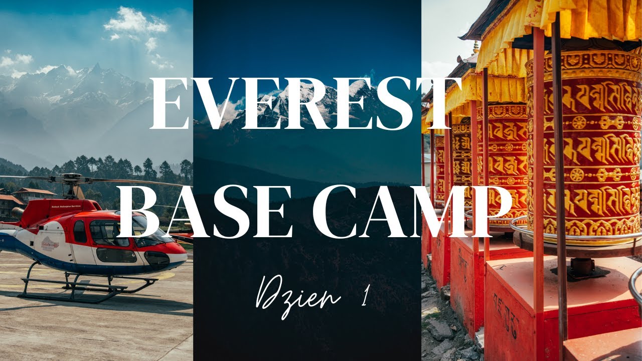 EVEREST BASE CAMP EP.1 - HIMALAJE! - ZACZYNAMY TREKKING W NAJPIĘKNIEJSZYCH GÓRACH ŚWIATA! [ENG SUB]