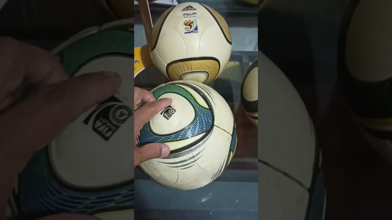 balón del mundial 2010 sudafrica llamada JABULANI